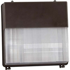Hubbell Lighting - Wall Pack Light Fixtures Lamp Type: LED Wattage: 72 - Apex Tool & Supply