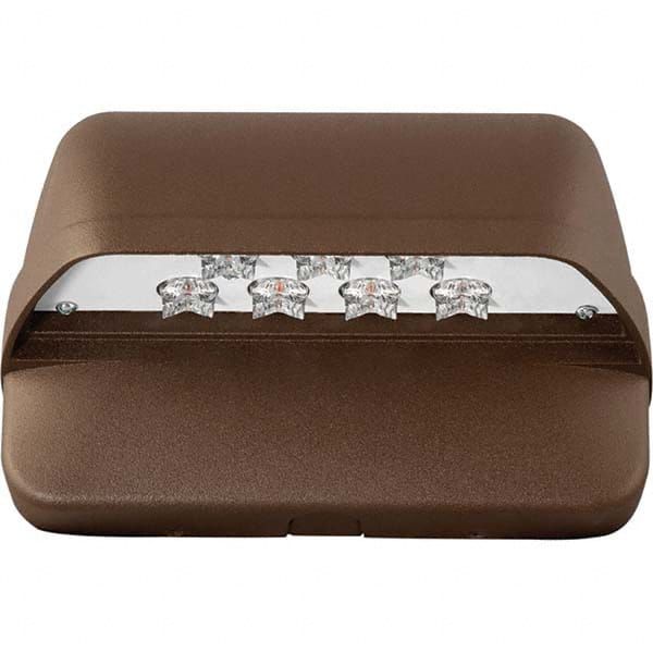 Hubbell Lighting - Wall Pack Light Fixtures Lamp Type: LED Wattage: 17 - Apex Tool & Supply