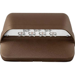 Hubbell Lighting - Wall Pack Light Fixtures Lamp Type: LED Wattage: 17 - Apex Tool & Supply