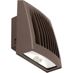 Hubbell Lighting - Wall Pack Light Fixtures Lamp Type: LED Wattage: 20 - Apex Tool & Supply