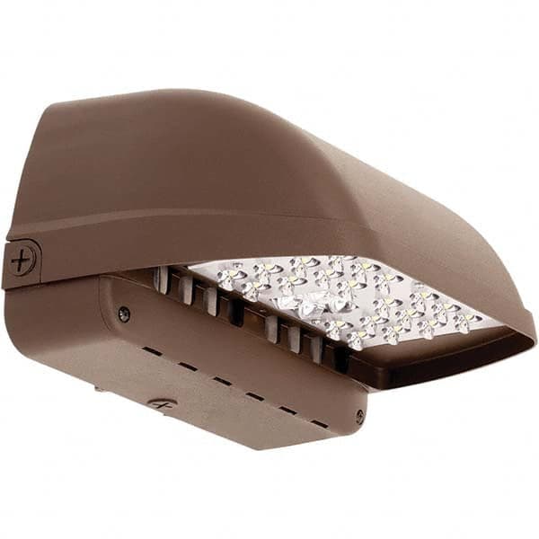 Hubbell Lighting - Wall Pack Light Fixtures Lamp Type: LED Wattage: 43 - Apex Tool & Supply