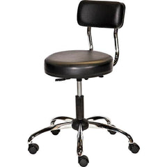 LISTA - Swivel & Adjustable Stools Type: Adjustable Height Swivel Stool Base Type: Swivel - Apex Tool & Supply