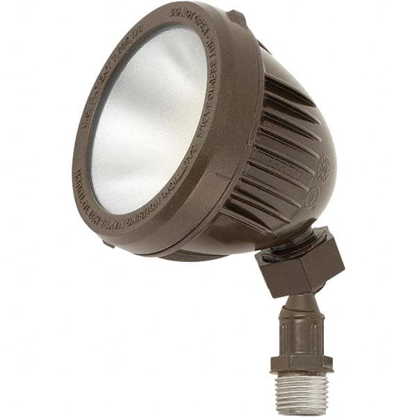 Hubbell Lighting - Floodlight Fixtures Mounting Type: Knuckle/Stake Mount Housing Color: Bronze - Apex Tool & Supply
