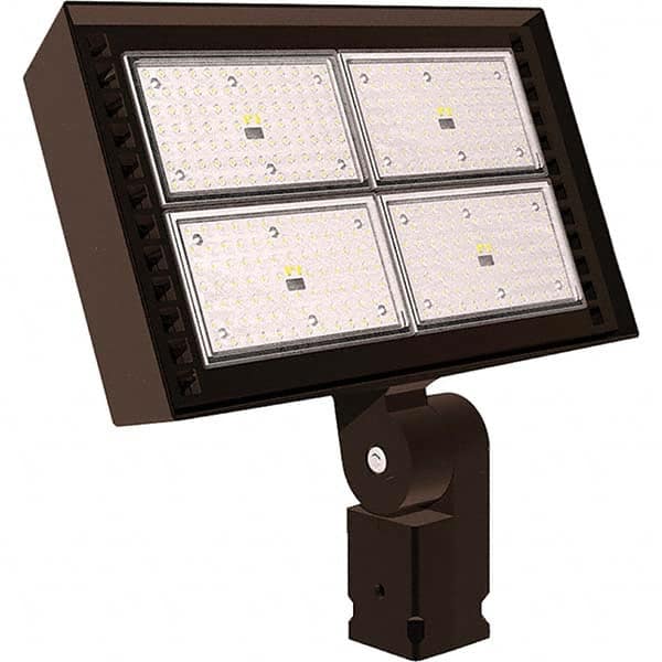 Hubbell Lighting - Floodlight Fixtures Mounting Type: Trunnion Mount Housing Color: Bronze - Apex Tool & Supply