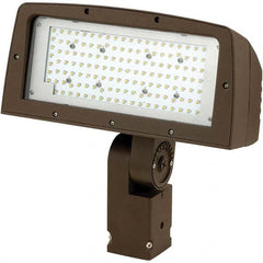 Hubbell Lighting - Floodlight Fixtures Mounting Type: Knuckle Mount Housing Color: Bronze - Apex Tool & Supply