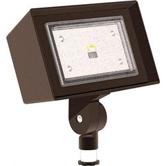 Hubbell Lighting - Floodlight Fixtures Mounting Type: Knuckle Mount Housing Color: Bronze - Apex Tool & Supply