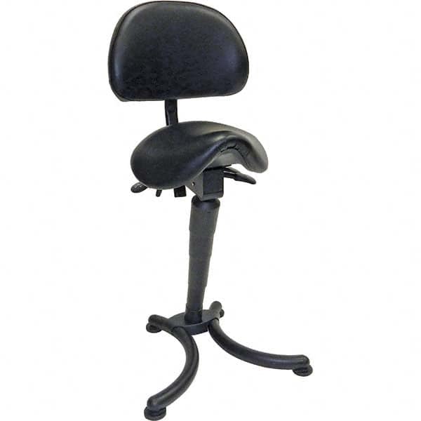 LISTA - 24 to 34" High Adjustable Chair - Apex Tool & Supply