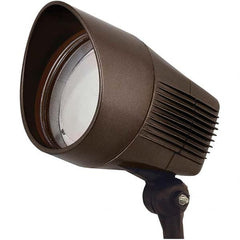 Hubbell Lighting - Floodlight Fixtures Mounting Type: Knuckle Mount Housing Color: Bronze - Apex Tool & Supply