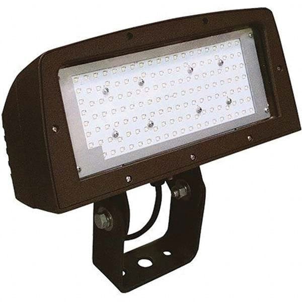 Hubbell Lighting - Floodlight Fixtures Mounting Type: Yoke Mount Housing Color: Bronze - Apex Tool & Supply