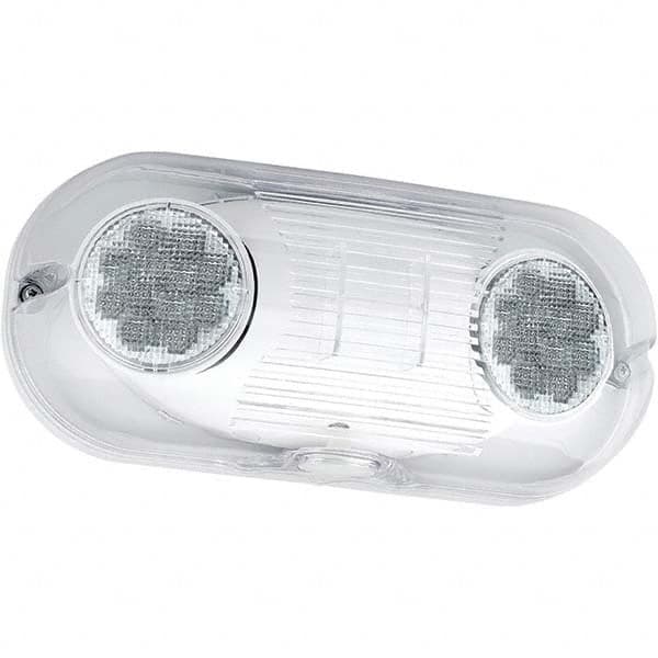 Hubbell Lighting - Emergency Lights Emergency Light Type: Emergency Lighting Unit Number of Heads: 2 - Apex Tool & Supply