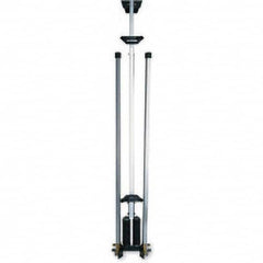 VizCon - Sign Posts & Traffic Sign Accessories Type: Roll-Up Sign Stand Sign Post/Stand Height (Feet): 7 - Apex Tool & Supply