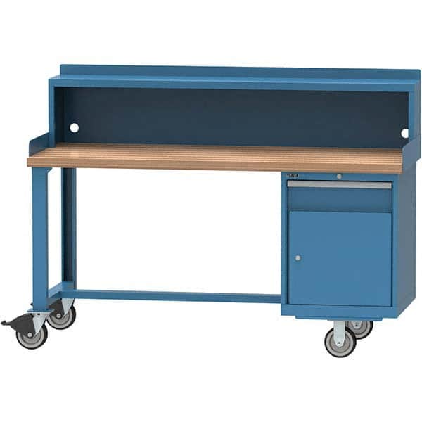 LISTA - Mobile Work Centers Type: Work Bench Top Load Capacity (Lb.): 1,000 - Apex Tool & Supply