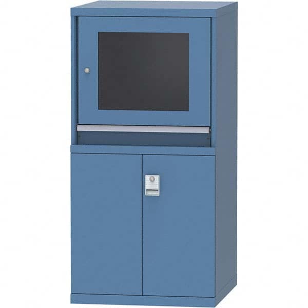 LISTA - Computer Cabinets Type: Computer Cabinet Width (Inch): 28-1/4 - Apex Tool & Supply