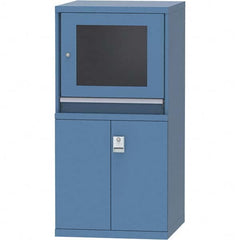 LISTA - Computer Cabinets Type: Computer Cabinet Width (Inch): 28-1/4 - Apex Tool & Supply