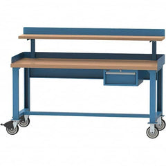 LISTA - Mobile Work Centers Type: Work Bench Top Load Capacity (Lb.): 1,000 - Apex Tool & Supply