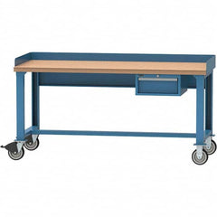 LISTA - Mobile Work Centers Type: Work Bench Top Load Capacity (Lb.): 1,000 - Apex Tool & Supply