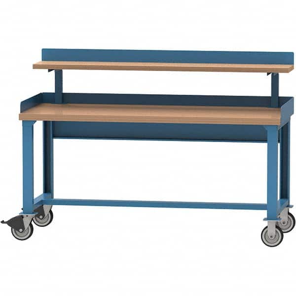 LISTA - Mobile Work Centers Type: Work Bench Top Load Capacity (Lb.): 1,000 - Apex Tool & Supply