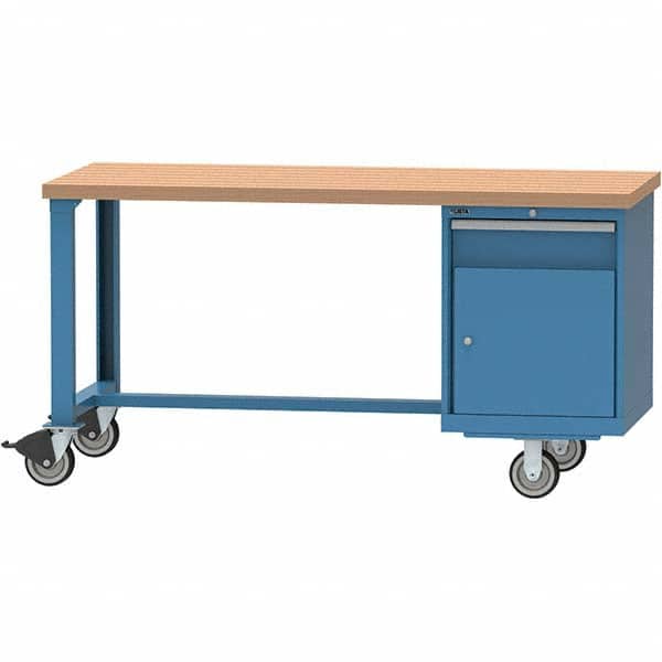 LISTA - Mobile Work Centers Type: Work Bench Top Load Capacity (Lb.): 1,000 - Apex Tool & Supply