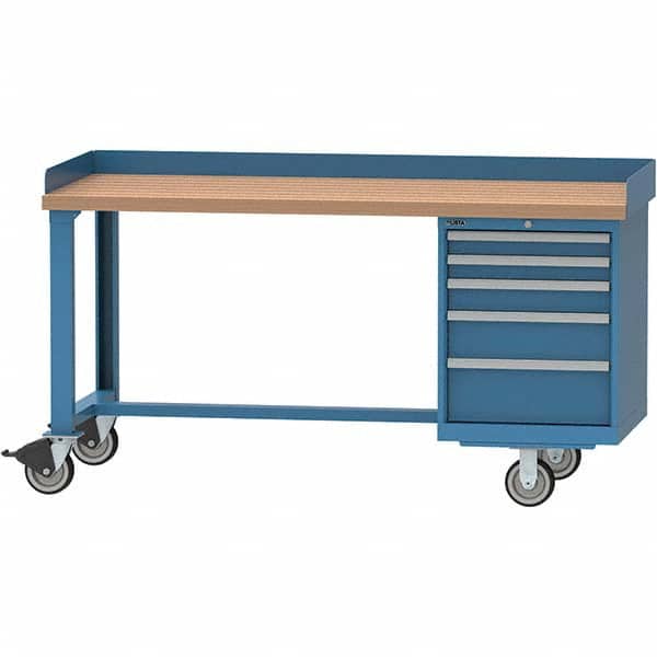 LISTA - Mobile Work Centers Type: Work Bench Top Load Capacity (Lb.): 1,000 - Apex Tool & Supply