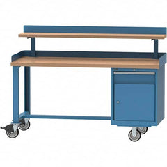 LISTA - Mobile Work Centers Type: Work Bench Top Load Capacity (Lb.): 1,000 - Apex Tool & Supply