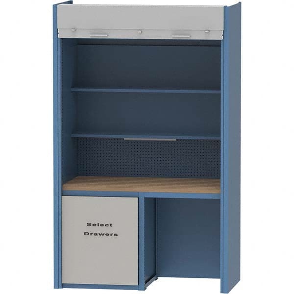 LISTA - Storage Cabinets Type: Combination Width (Inch): 60-1/4 - Apex Tool & Supply