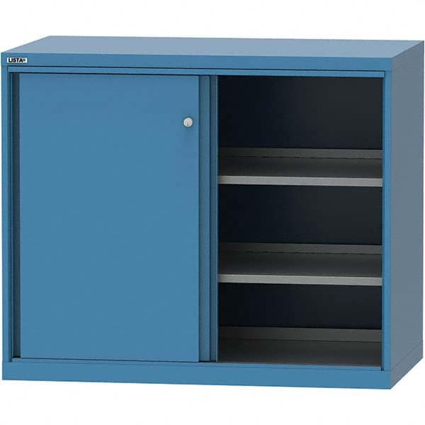 LISTA - Storage Cabinets Type: Sliding Door Width (Inch): 47 - Apex Tool & Supply