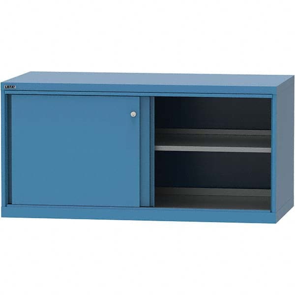 LISTA - Storage Cabinets Type: Sliding Door Width (Inch): 58-19/64 - Apex Tool & Supply