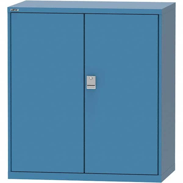 LISTA - Storage Cabinets Type: Hinged Door Width (Inch): 47 - Apex Tool & Supply
