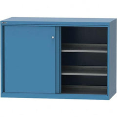 LISTA - Storage Cabinets Type: Sliding Door Width (Inch): 60-19/64 - Apex Tool & Supply