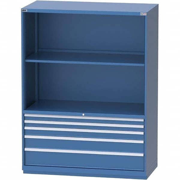 LISTA - Storage Cabinets Type: Tall Drawer Width (Inch): 56-19/64 - Apex Tool & Supply