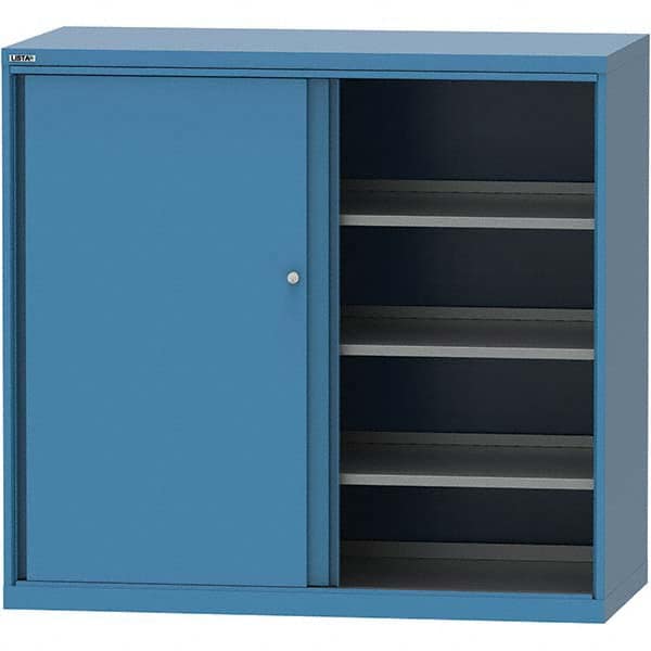 LISTA - Storage Cabinets Type: Sliding Door Width (Inch): 56-19/64 - Apex Tool & Supply