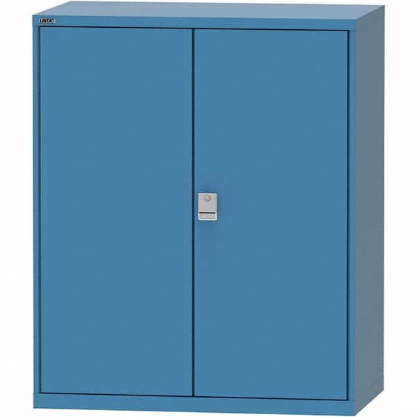 LISTA - Storage Cabinets Type: Hinged Door Width (Inch): 47 - Apex Tool & Supply