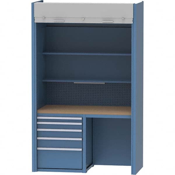 LISTA - Storage Cabinets Type: Combination Width (Inch): 60-1/4 - Apex Tool & Supply