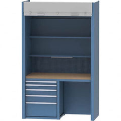 LISTA - Storage Cabinets Type: Combination Width (Inch): 60-1/4 - Apex Tool & Supply