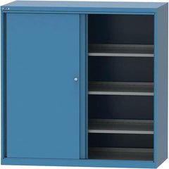 LISTA - Storage Cabinets Type: Sliding Door Width (Inch): 57-19/64 - Apex Tool & Supply
