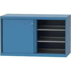 LISTA - Storage Cabinets Type: Sliding Door Width (Inch): 59-19/64 - Apex Tool & Supply