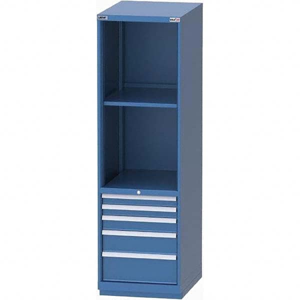LISTA - Storage Cabinets Type: Tall Drawer Width (Inch): 22-13/64 - Apex Tool & Supply