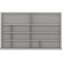 LISTA - 12-Compartment Drawer Divider Layout for 3.15" High Drawers - Apex Tool & Supply