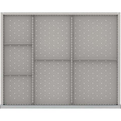 LISTA - 7-Compartment Drawer Divider Layout for 3.15" High Drawers - Apex Tool & Supply