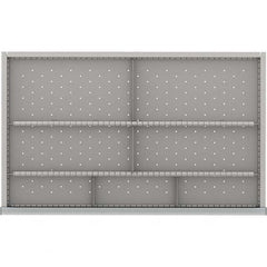 LISTA - 7-Compartment Drawer Divider Layout for 3.15" High Drawers - Apex Tool & Supply