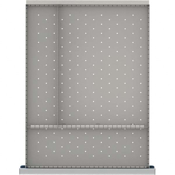 LISTA - 3-Compartment Drawer Divider Layout for 3.15" High Drawers - Apex Tool & Supply