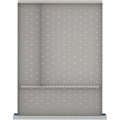 LISTA - 3-Compartment Drawer Divider Layout for 3.15" High Drawers - Apex Tool & Supply