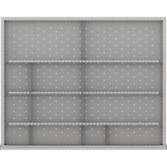 LISTA - 12-Compartment Drawer Divider Layout for 3.15" High Drawers - Apex Tool & Supply
