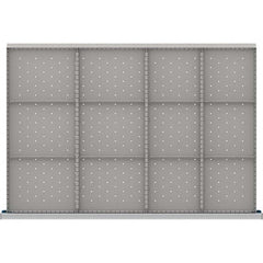 LISTA - 12-Compartment Drawer Divider Layout for 3.15" High Drawers - Apex Tool & Supply