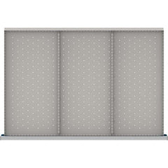 LISTA - 3-Compartment Drawer Divider Layout for 3.15" High Drawers - Apex Tool & Supply