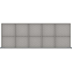 LISTA - 10-Compartment Drawer Divider Layout for 3.15" High Drawers - Apex Tool & Supply