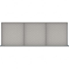 LISTA - 3-Compartment Drawer Divider Layout for 3.15" High Drawers - Apex Tool & Supply