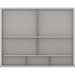 LISTA - 7-Compartment Drawer Divider Layout for 3.15" High Drawers - Apex Tool & Supply