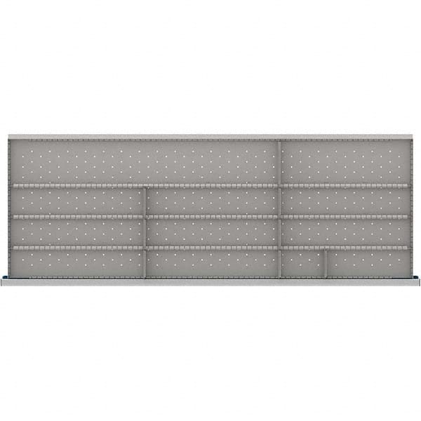 LISTA - 12-Compartment Drawer Divider Layout for 3.15" High Drawers - Apex Tool & Supply