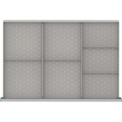 LISTA - 7-Compartment Drawer Divider Layout for 3.15" High Drawers - Apex Tool & Supply